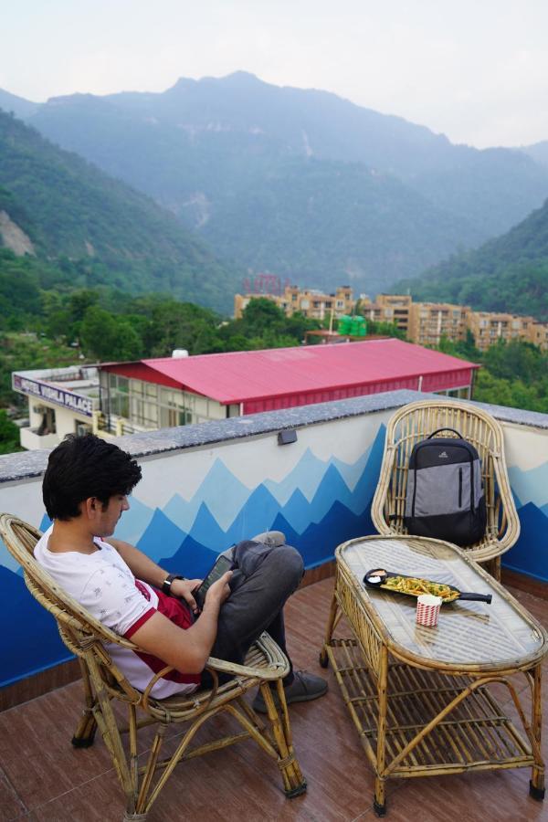 Joey'S Hostel Rishīkesh Εξωτερικό φωτογραφία