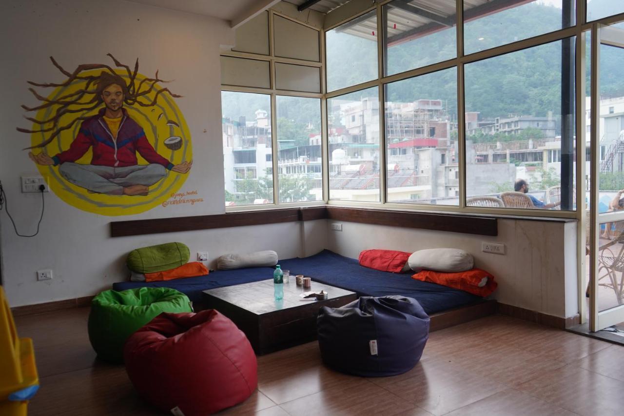 Joey'S Hostel Rishīkesh Εξωτερικό φωτογραφία