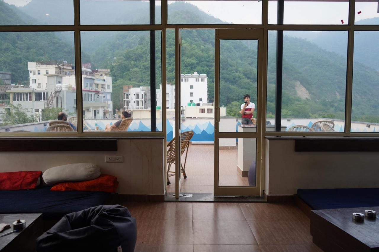 Joey'S Hostel Rishīkesh Εξωτερικό φωτογραφία