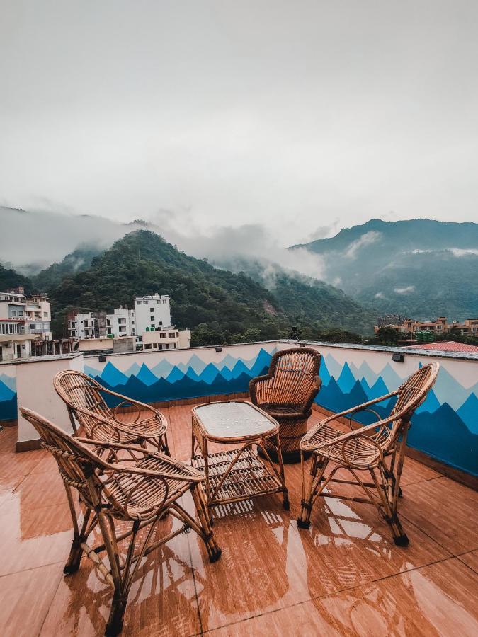 Joey'S Hostel Rishīkesh Εξωτερικό φωτογραφία